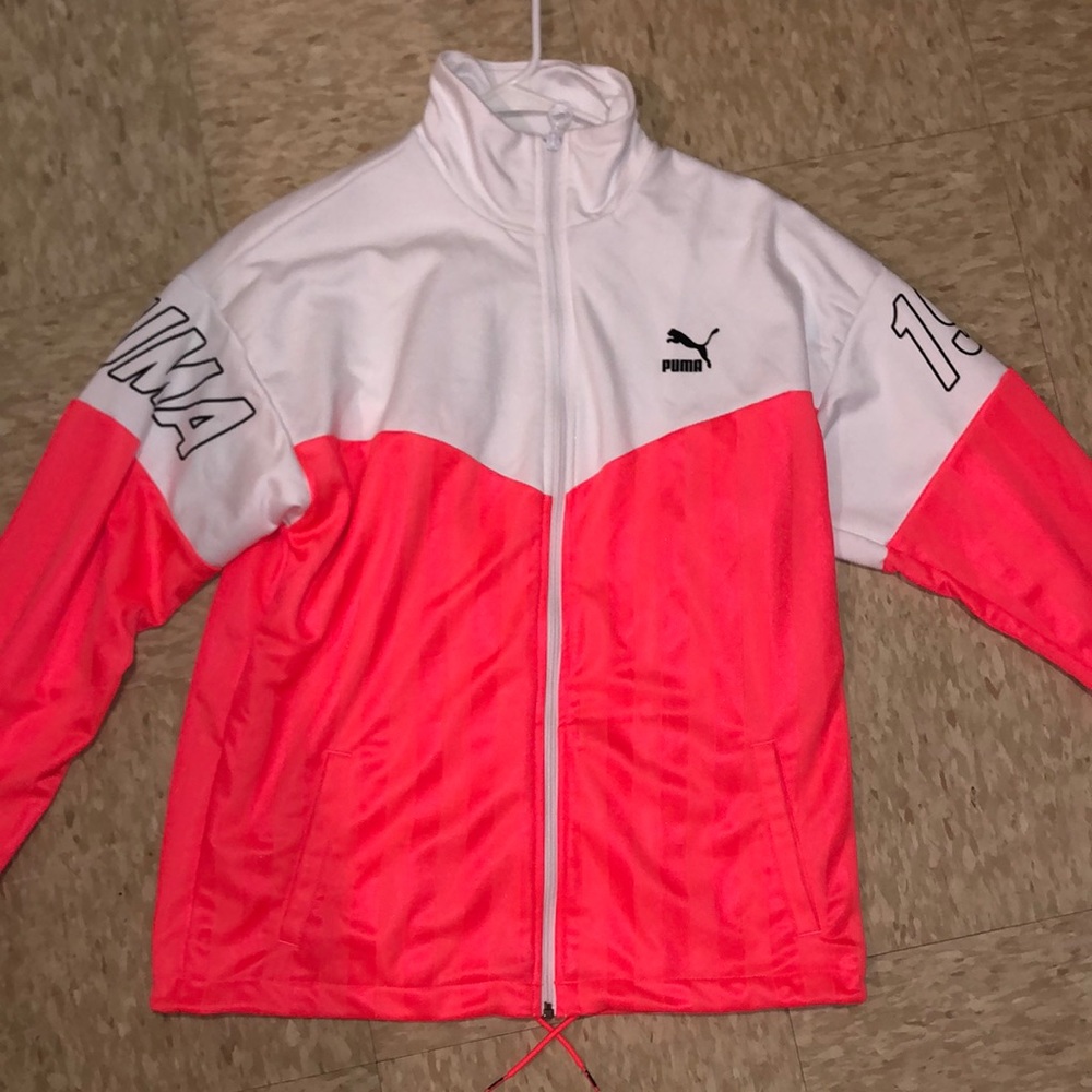 Puma zip up jacket